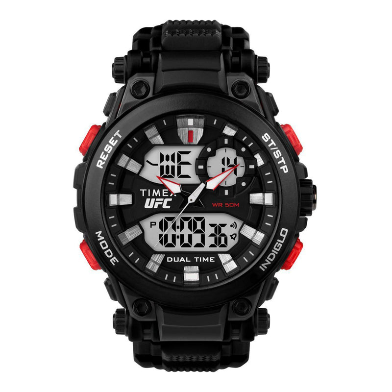 Timex UFC Impact TW5M52800 Mens Watch Chronograph-0