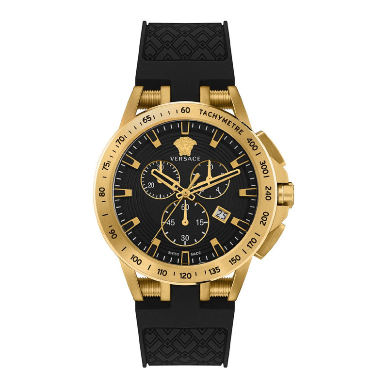 Versace VE3E00321 Sport Tech Mens Watch Chronograph-0