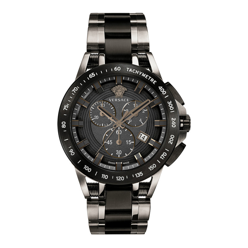 Versace VE3E00921 Sport Tech Mens Watch Chronograph-0