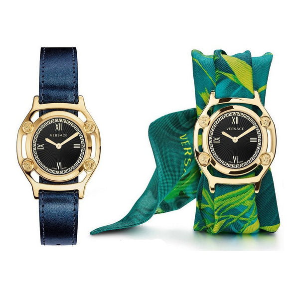 Versace VEVF00820 Medusa Frame Set Ladies Watch-0