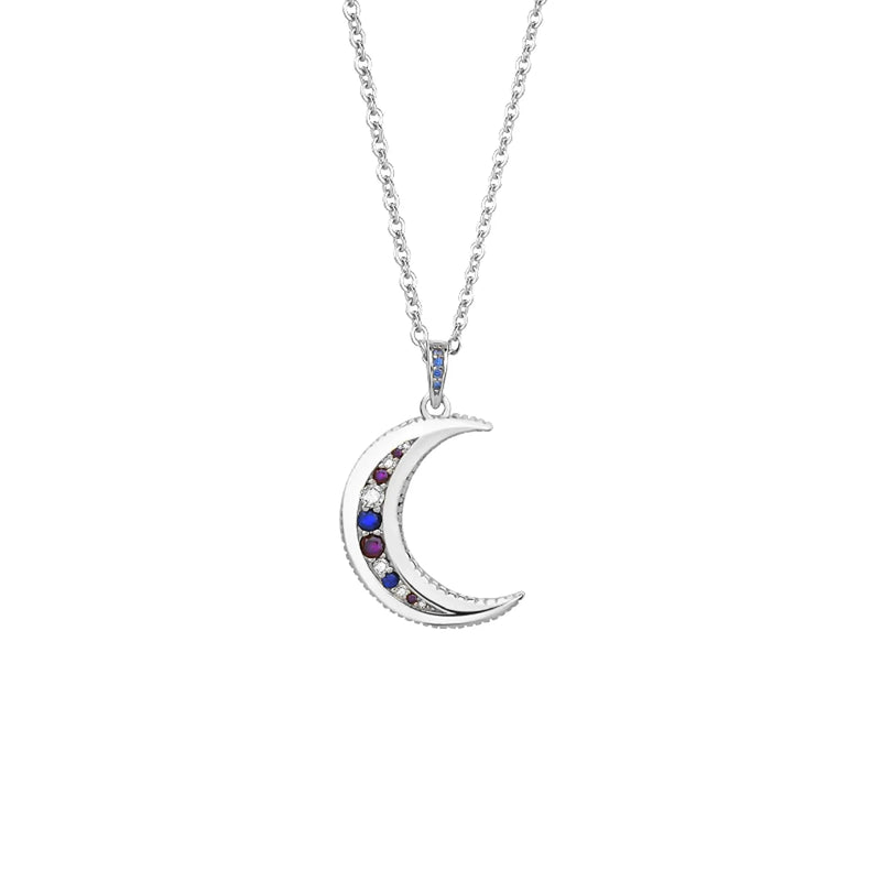 CELESTE MOON NECKLACE-3