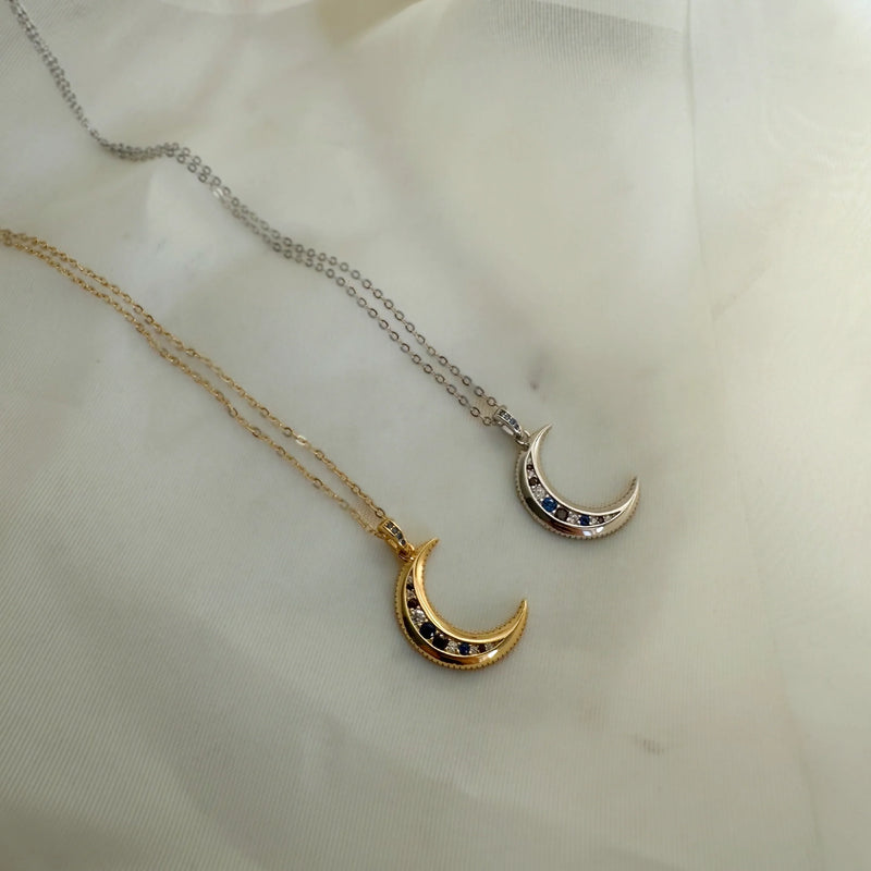 CELESTE MOON NECKLACE-2