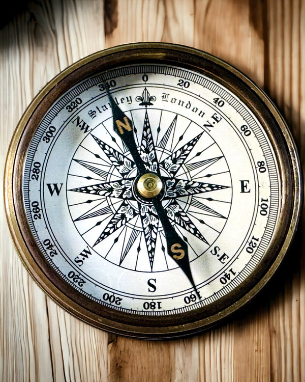 Profesjonalny Kompas żeglarski "Stanley London" z opcją personalizacji