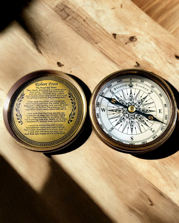 Kompas żeglarski "Stanley London" z opcją personalizacji
