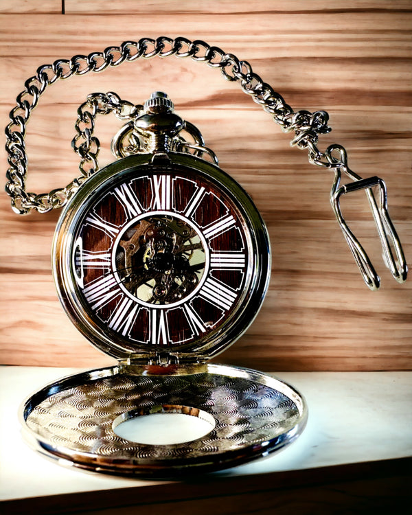 Zegarek Kieszonkowy "Heritage Timekeeper" z Możliwością Grawerowania