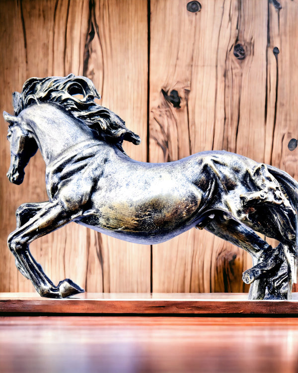 Noblesse - Figurka, Posąg Konia w Ruchu - możliwość personalizacji grawerem na prezent
