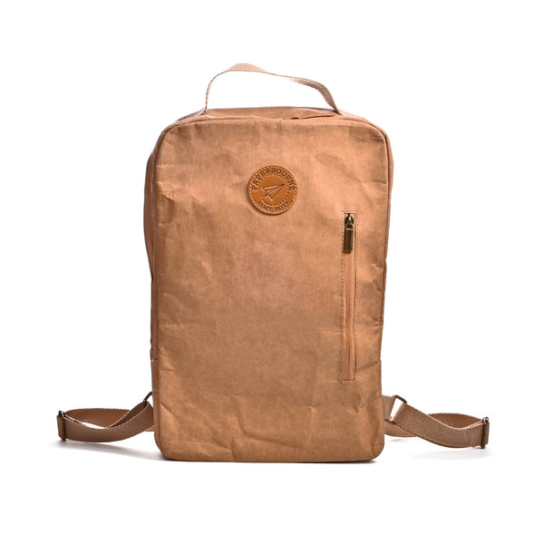 Pax - kraft paper backpack-0