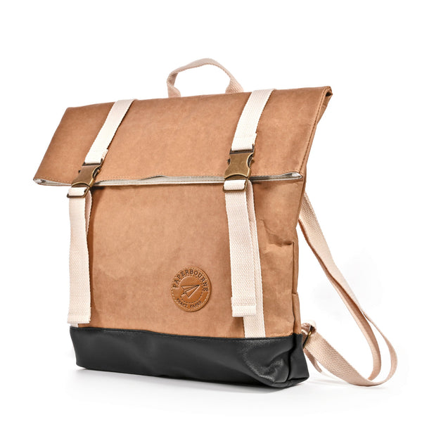 Electra - kraft paper backpack-1