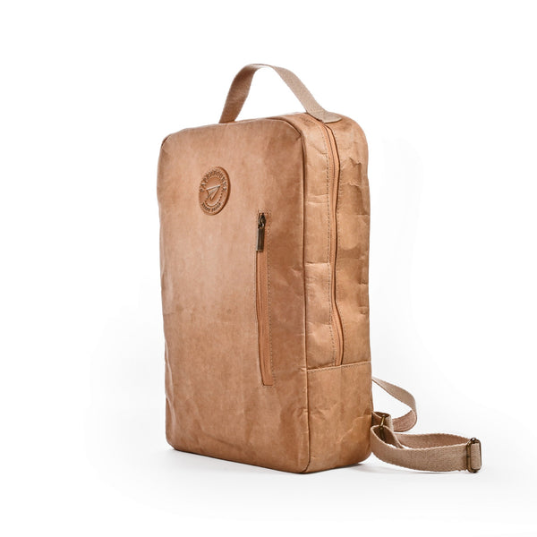 Pax - kraft paper backpack-1