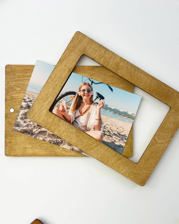 Magnetic World Map Photo Frames for Wall Birdywing™-1