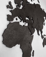 Blank Wooden World Map Wall Art Heban Outline Wooden World Map Hanging Wall Art Heban 2-2