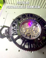 Zegarek Kieszonkowy "Mechanica Heritage" z Opcją Personalizacji