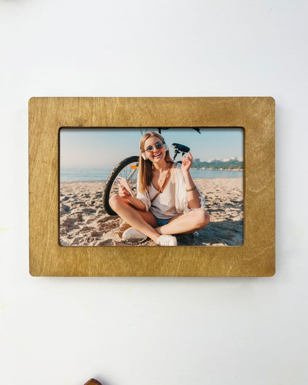 Magnetic World Map Photo Frames for Wall Birdywing™-0