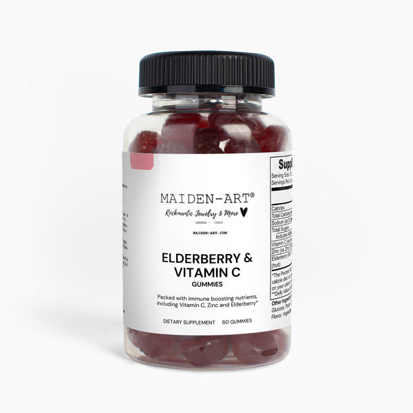 Elderberry & Vitamin C Gummies-0