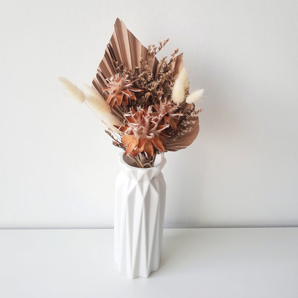 Nude protea mini dry flower bouquet-0