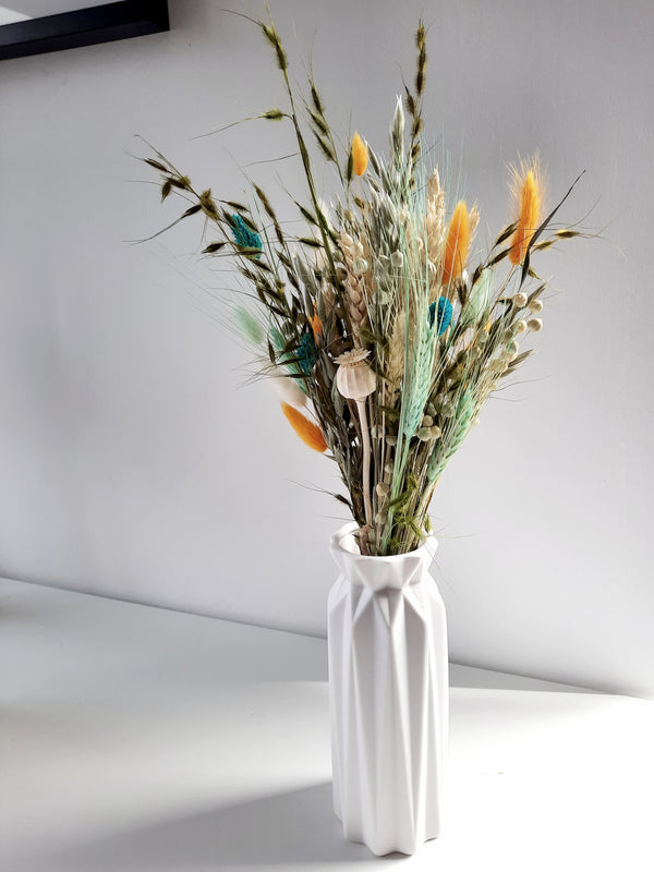 Colorful dry flower bouquet - medium-0