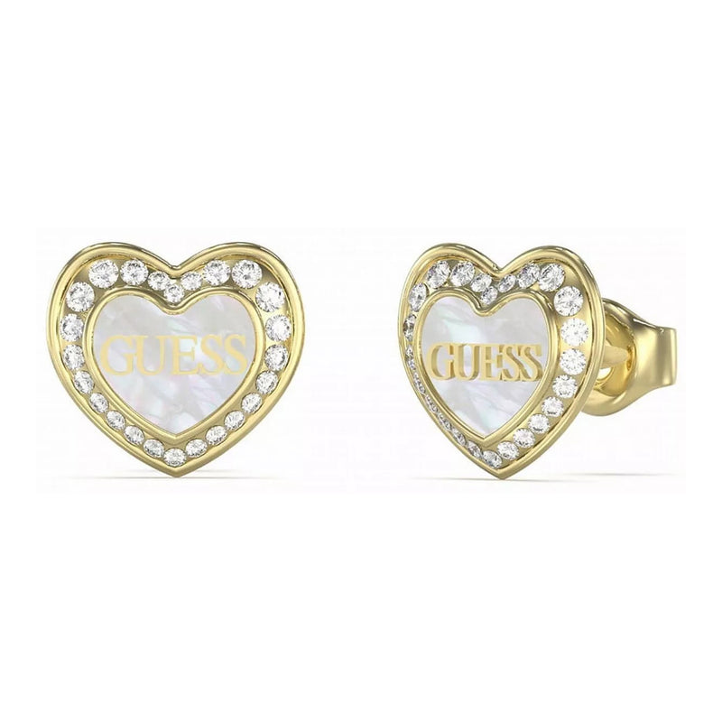 Guess Ladies Earrings JUBE04028JWYGWHTU