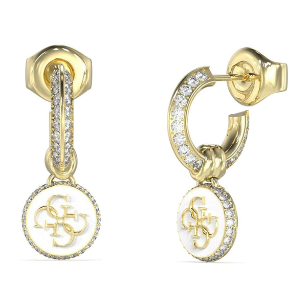 Guess Ladies Earrings JUBE04054JWYGWHTU