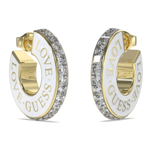 Guess Ladies Earrings JUBE04083JWYGWHTU