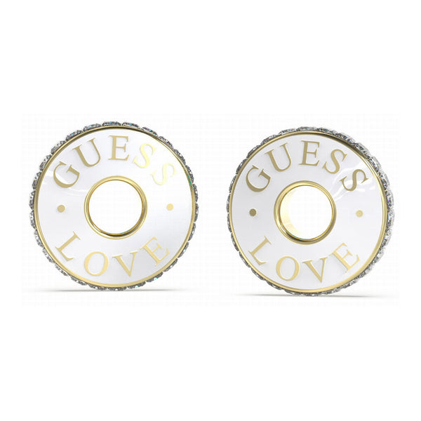 Guess Ladies Earrings JUBE04084JWYGWHTU